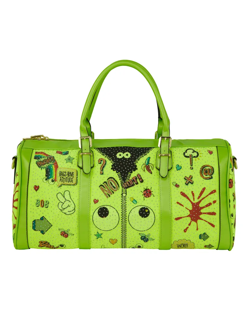 My Mo Seesack Seesack Frauen Neo Green Grün