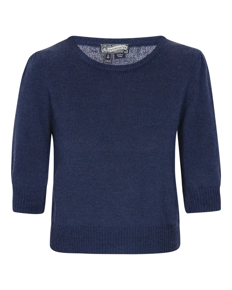 DreiMaster Pullover für Damen - Marineblau Marineblau