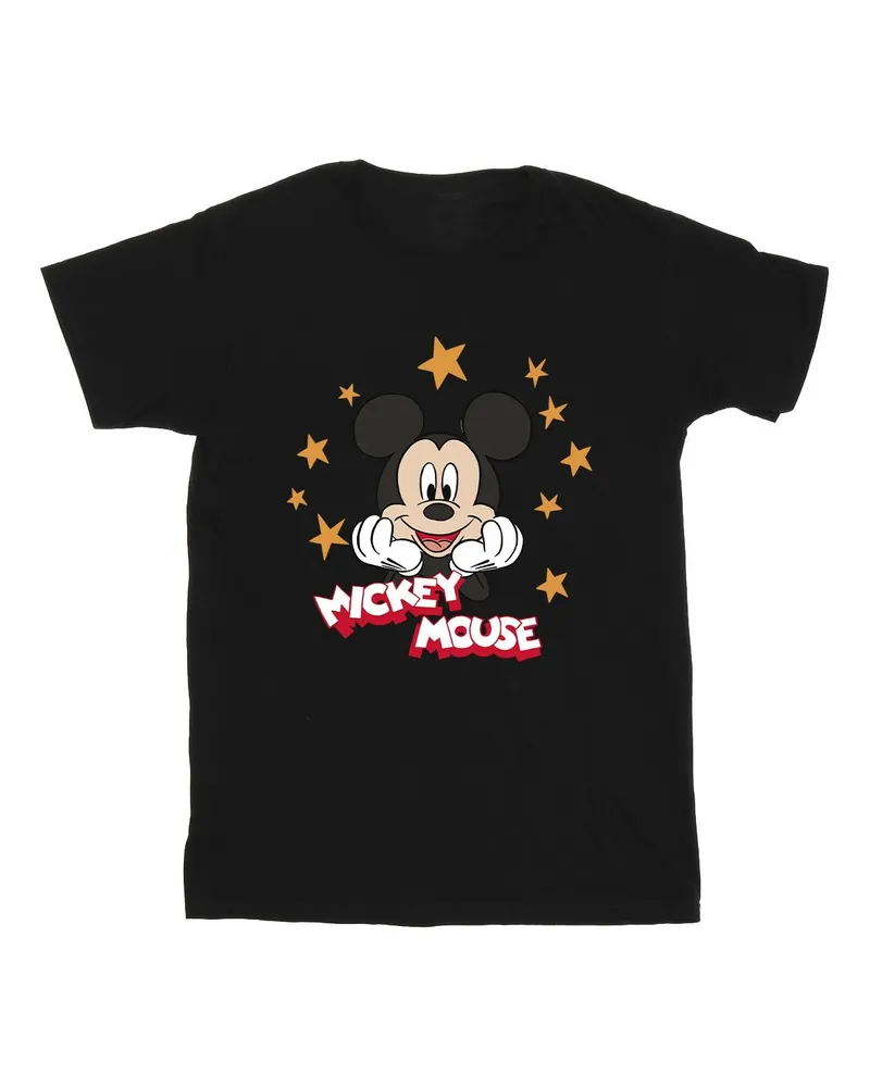 Disney T-Shirt für Herren (Schwarz Schwarz