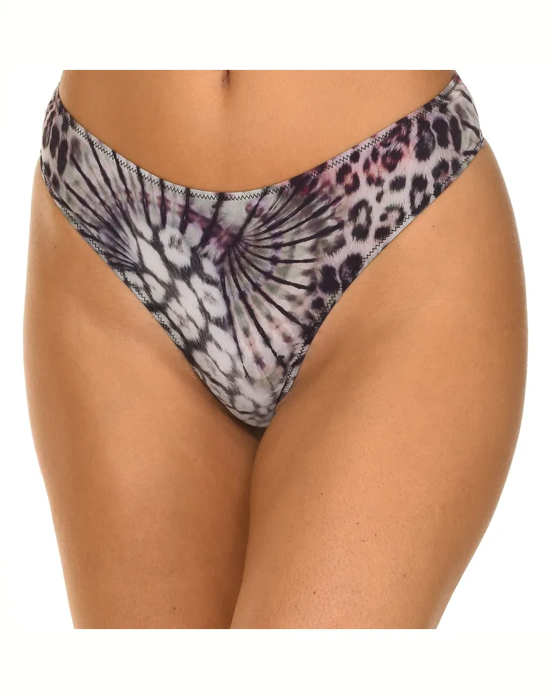 Guess Leichter Tanga mit elastischem Stoff O0BE08MC03M Frau Mehrfarbig