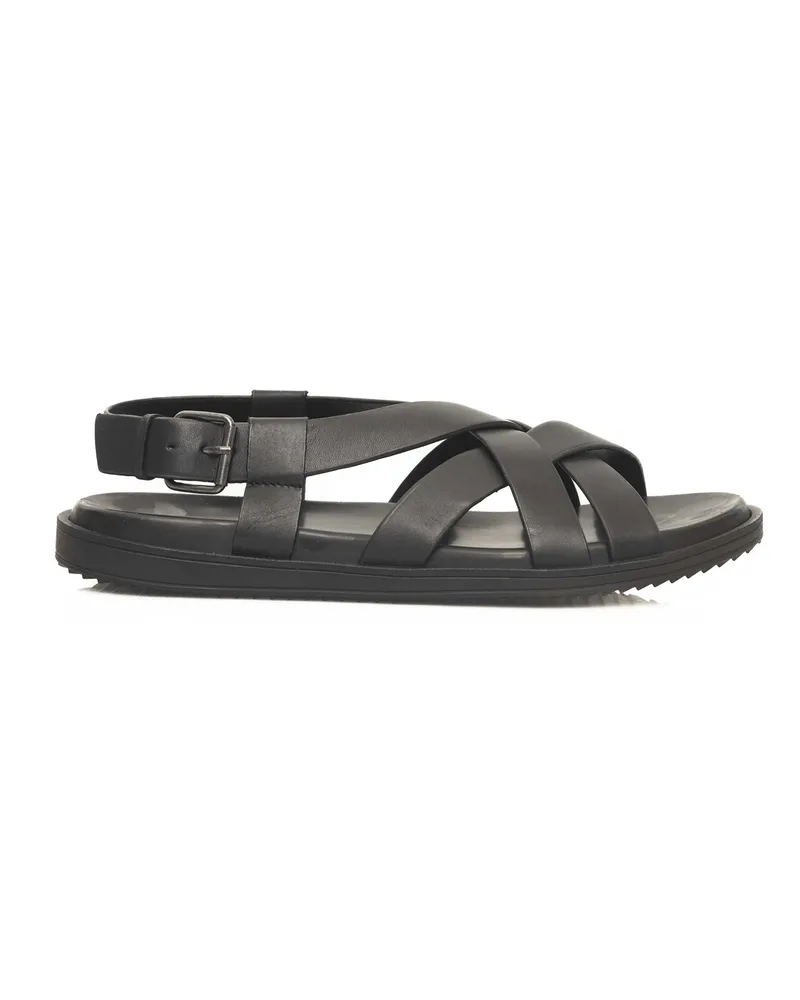 Cerruti 1881 Sandalen Männer Schwarz