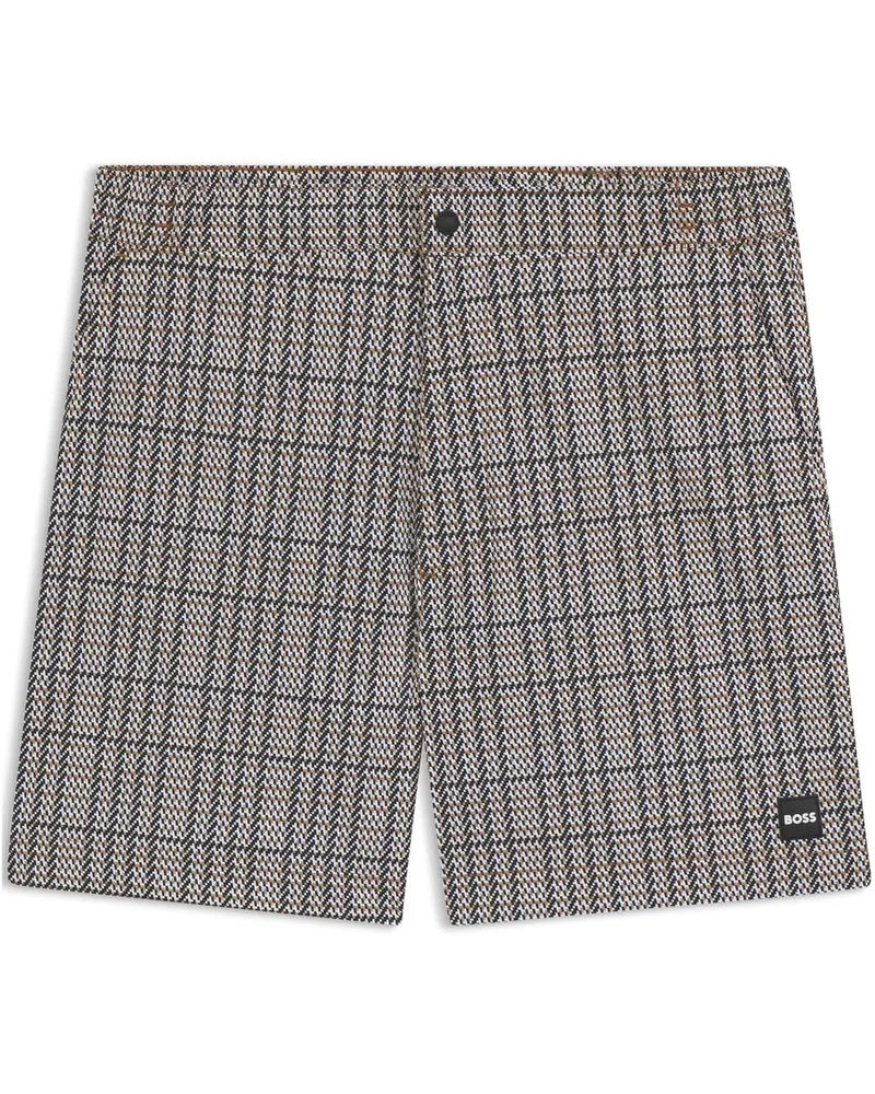 HUGO BOSS Badeshorts für Herren (Schwarz Schwarz