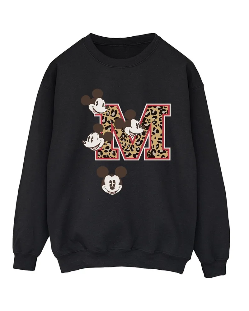 Disney Sweatshirt für Damen (Schwarz Schwarz