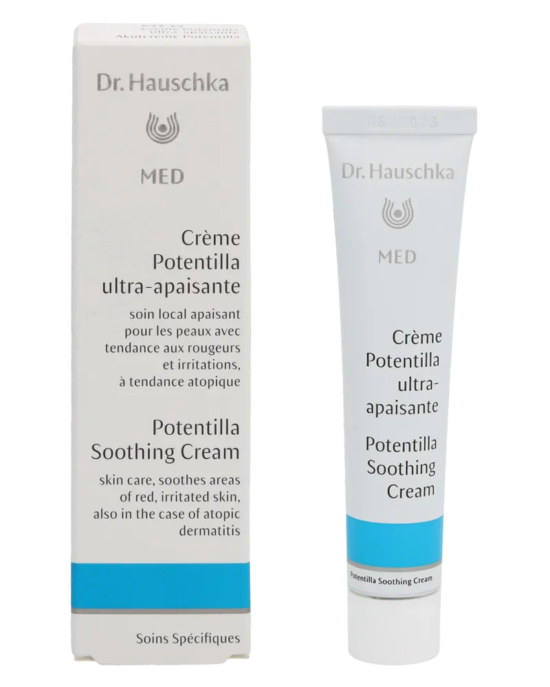 Dr. Hauschka Med Potentilla Soothing Cream 