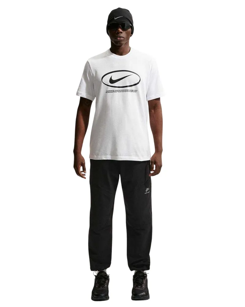 Nike T-Shirt für Herren (Weiß Weiß