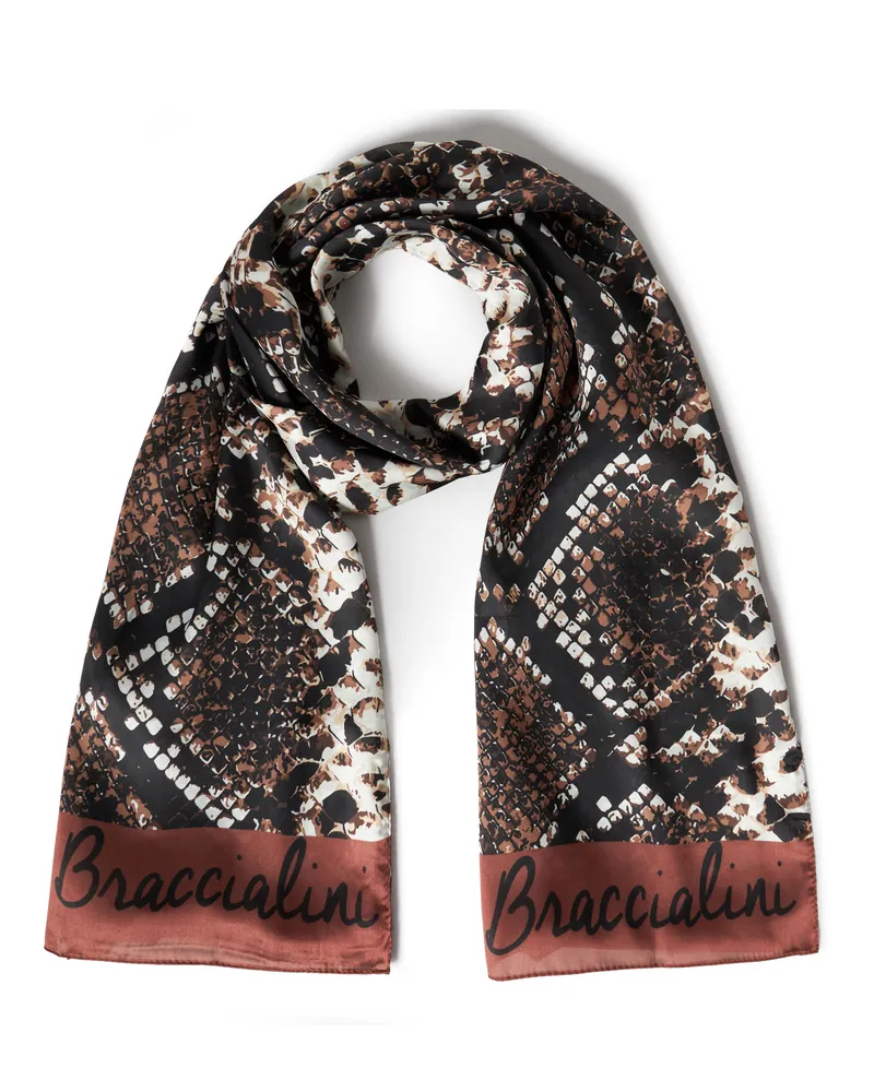 Braccialini Foulard Frauen Animal-print