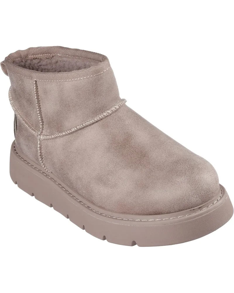 Skechers Keepsakes Lite Snow Bird Stiefelette Taupe