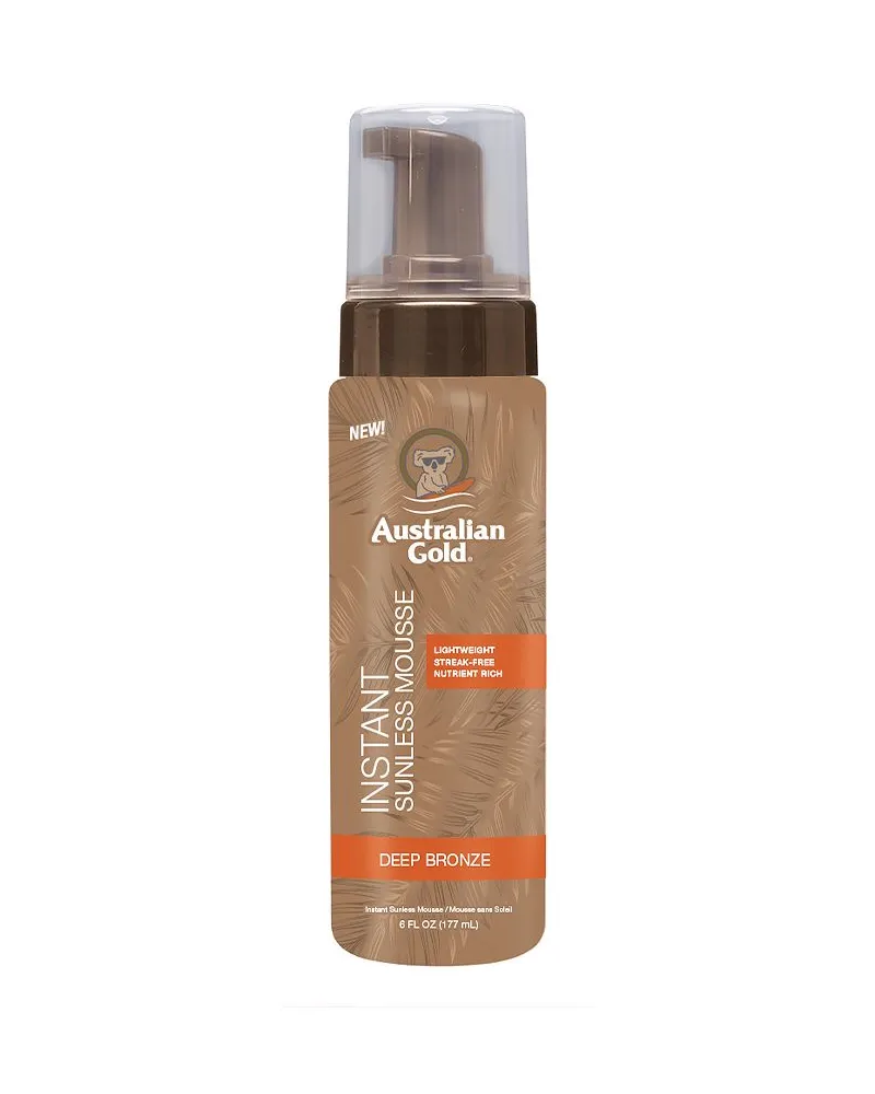 Australian Gold Sunless Instant Deep Bronze Color Mousse 177 ml 