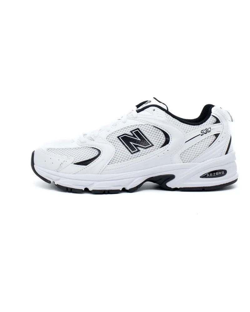 New Balance Sneakers Lifestyle-Schuh – Unisex Weiß