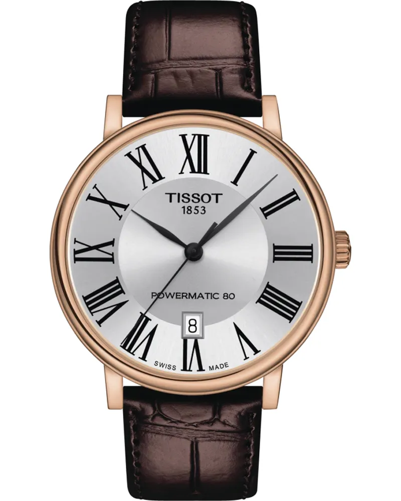 Tissot Carson Herrenbraun Uhr T1224073603300 Braun
