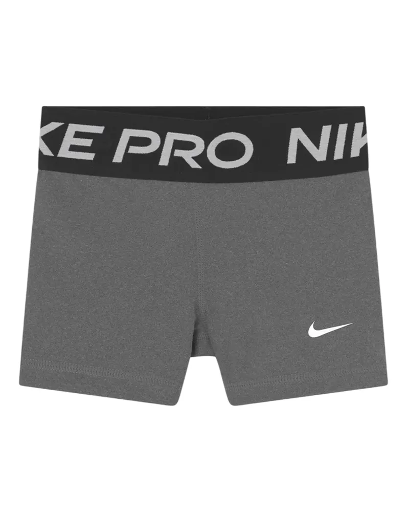 Nike Kompressions-Shorts für Mädchen (Grauheide Grau