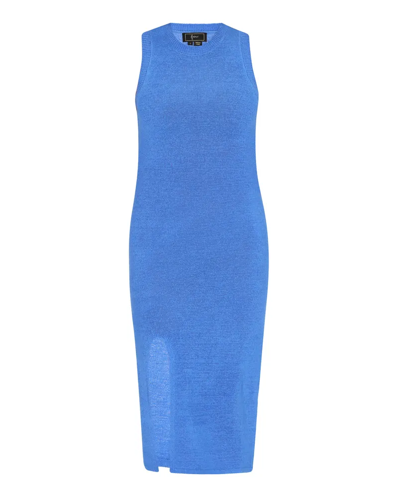 FAINA Kleid - Blau Blau