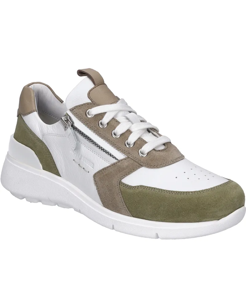 Josef Seibel Giulietta 03 | Sneaker für Damen | Weiß Giulietta 03, weiss-multi Weiß