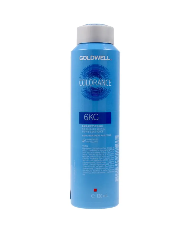 Goldwell Colorance Demi-permanent Hair Color #6kg 120 ml 
