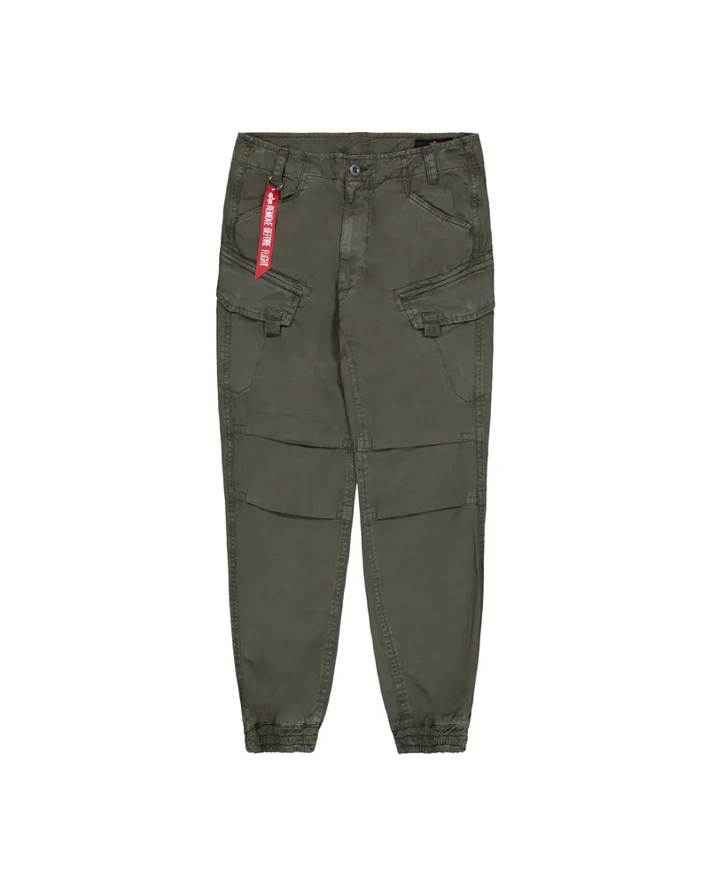 Alpha Industries Force One Pant Dunkelgrau