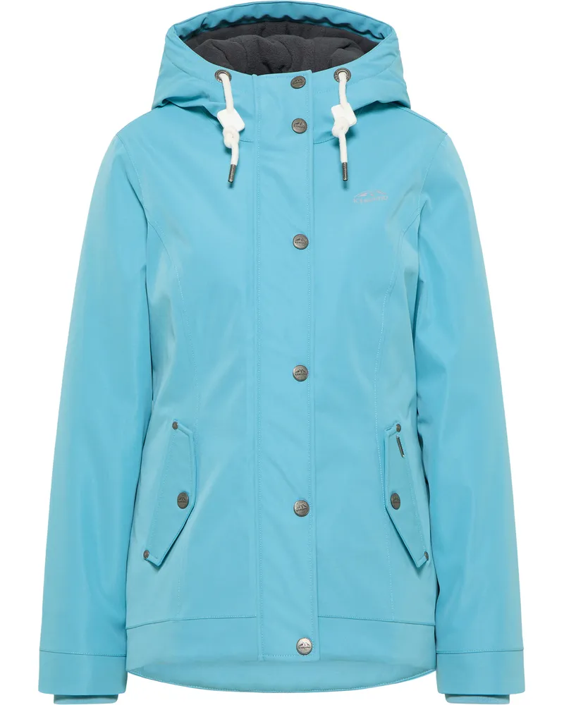 IceBound Winterjacke Damen Eisblau Hellblau