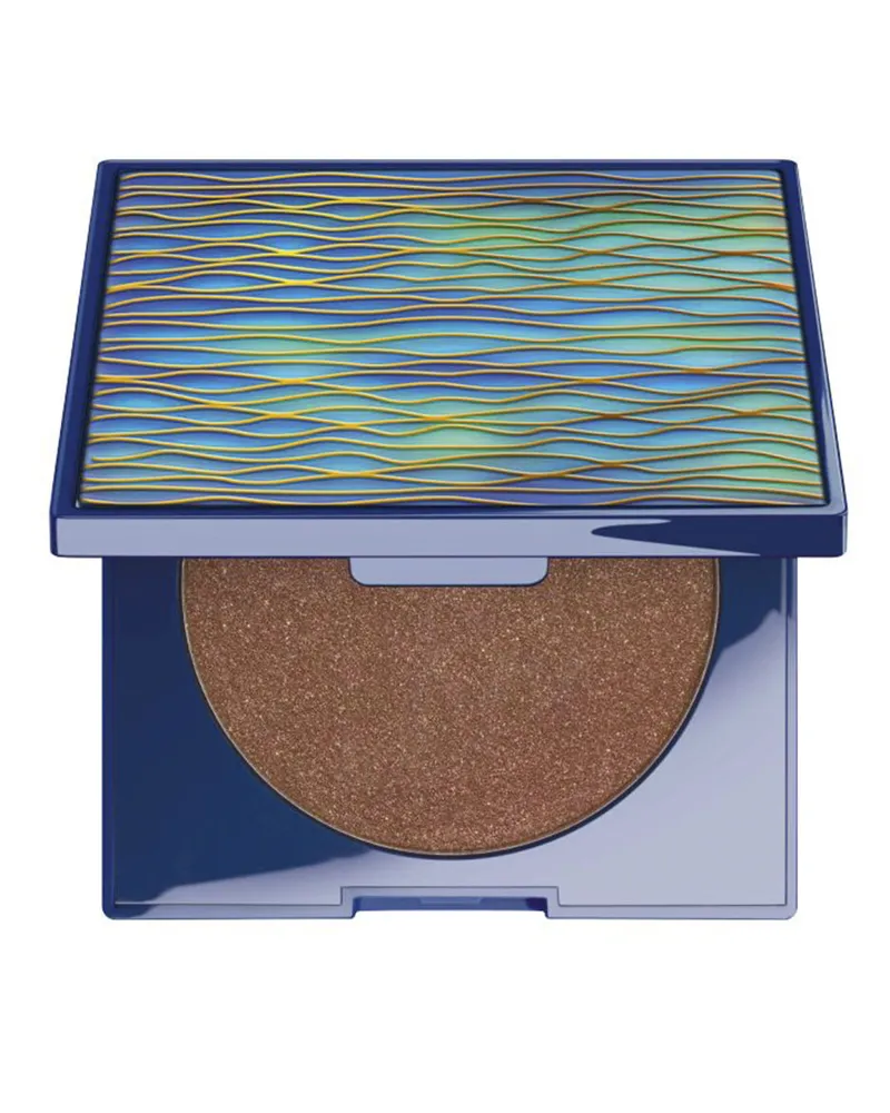 Artdeco Diamant Schönheits-Puder Limitierte Ozeanwelle Design #bronze Glow 7 ml 