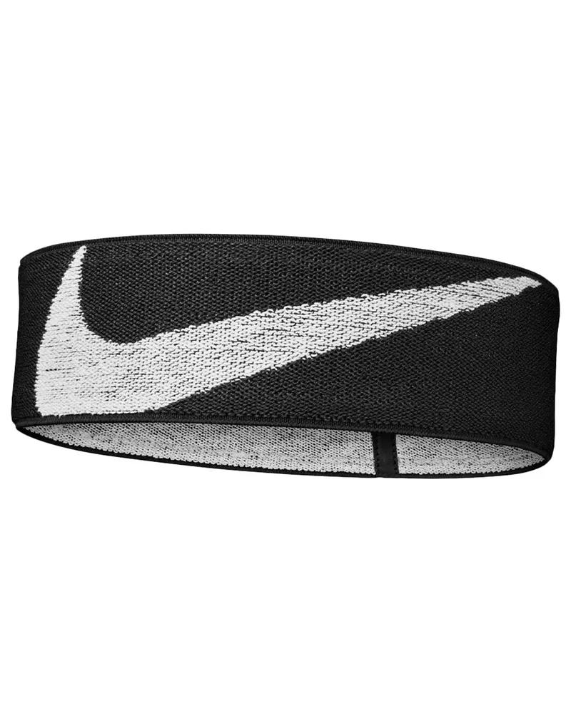 Nike Stirnband (Schwarz/Grau Schwarz