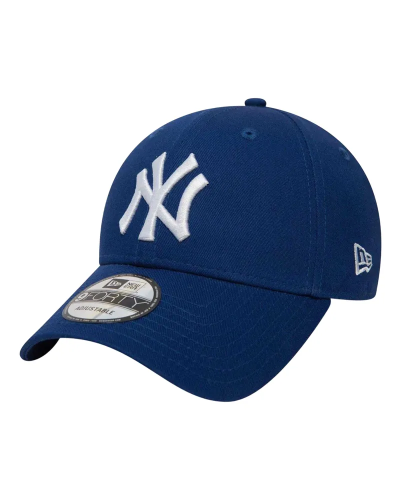 New Era New York Yankees" Baseball-Mütze für Herren/Damen Unisex (Königsblau/Weiß Marineblau