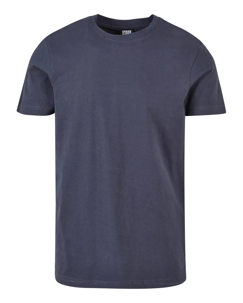 Urban Classics Basic" T-Shirt für Herren (Marineblau Marineblau