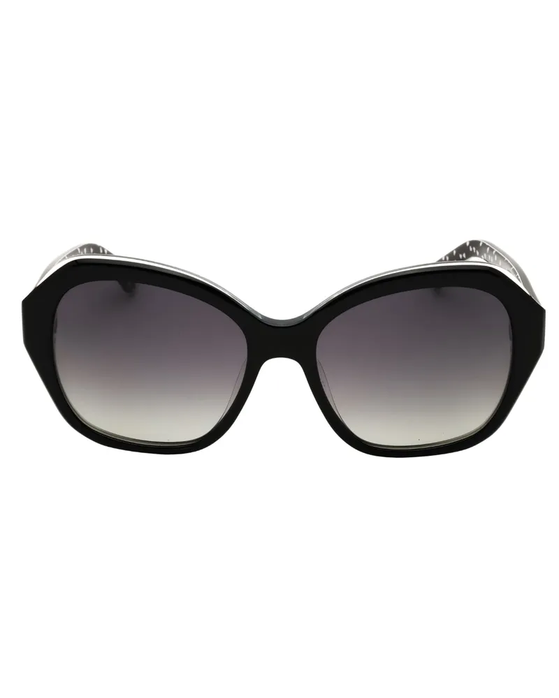 Kate Spade Lottie Polarisierte Damen­sonnenbrille - Schwarz Schwarz