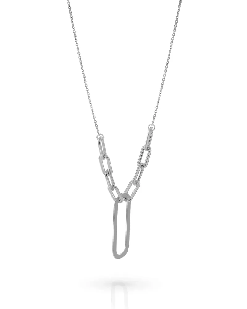 Orphelia Essence' Halskette für Damen aus 925er Sterlingsilber – Silber ZK-7560 Silber