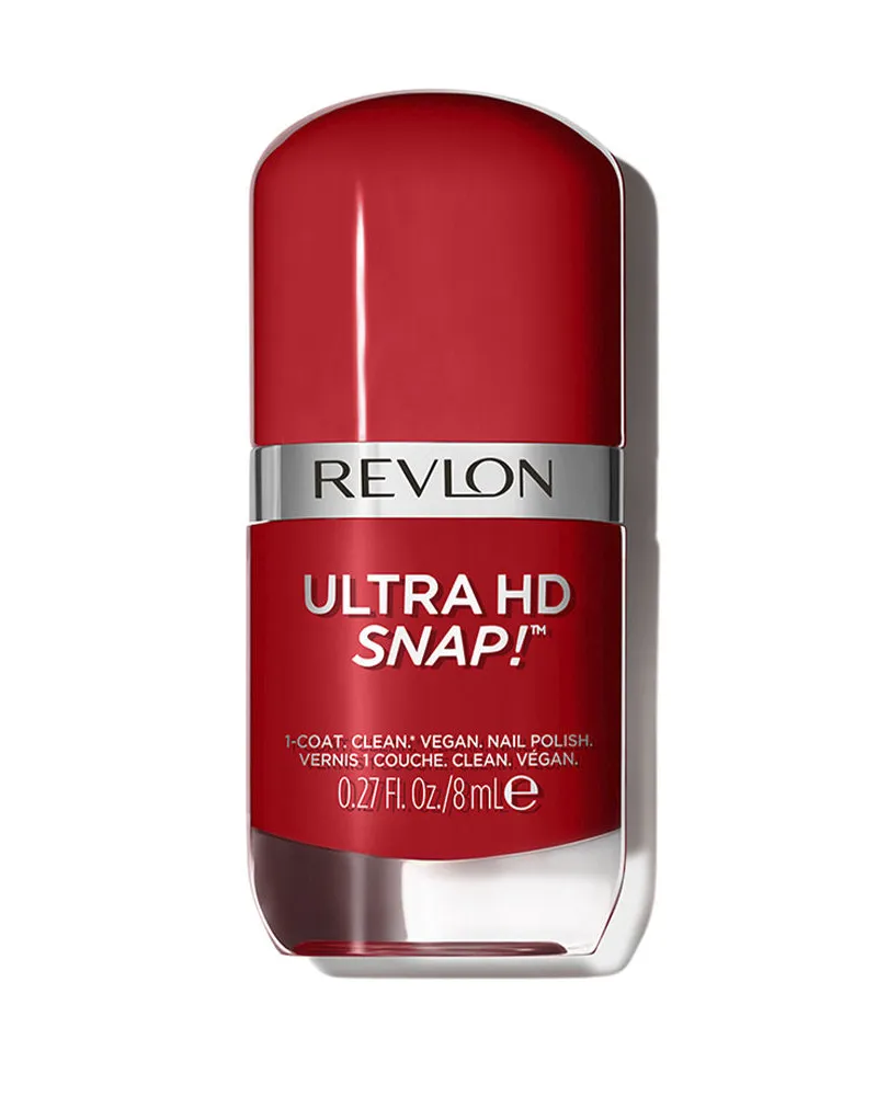 Revlon Ultra Hd Snap! Nail Polish #030-cherry On Top 8 ml 