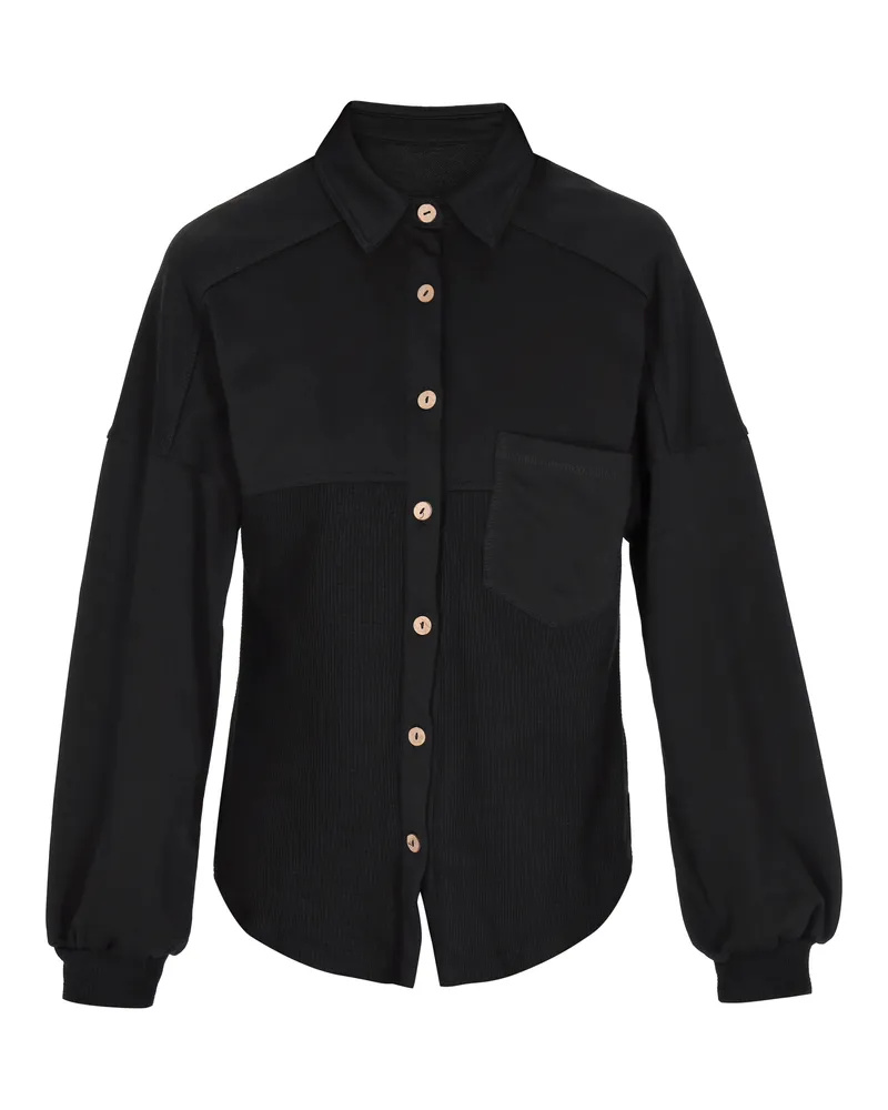 My Mo Jacke - Schwarz Schwarz