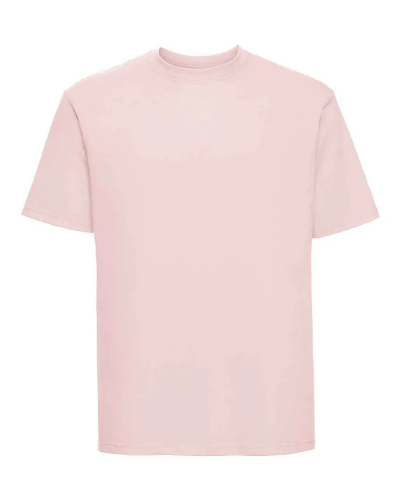 Russell Athletic Russell - T-Shirt für Herren (Blassrosa Rosa