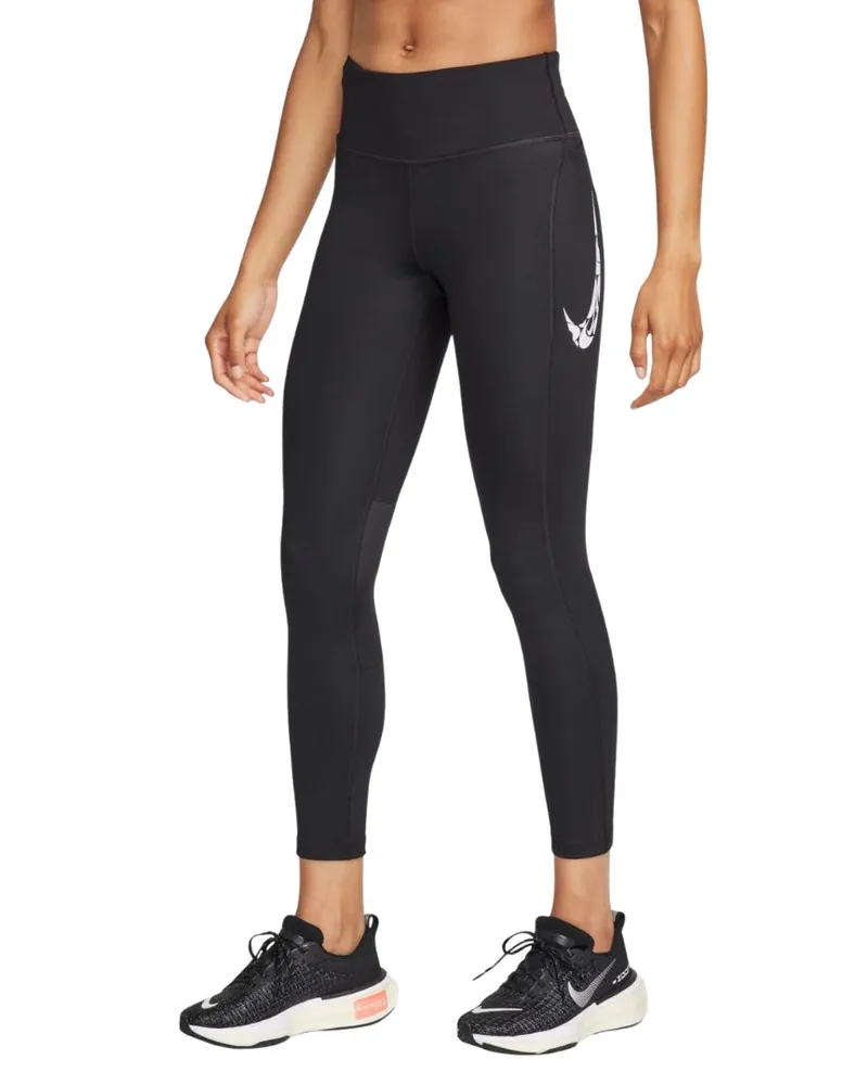 Nike Leggings - Schwarz Schwarz