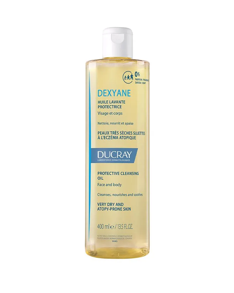 Ducray Dexyane Schützendes Reinigungsöl 400 ml 