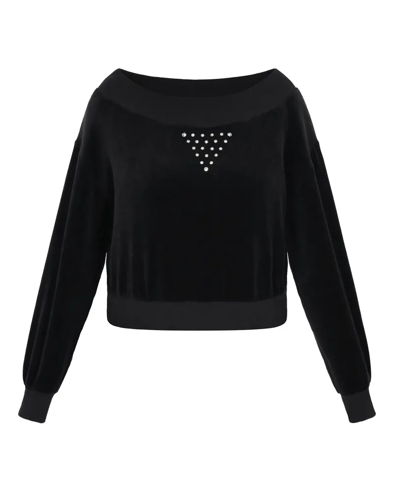FAINA Sweatshirt für Damen - Schwarz Schwarz