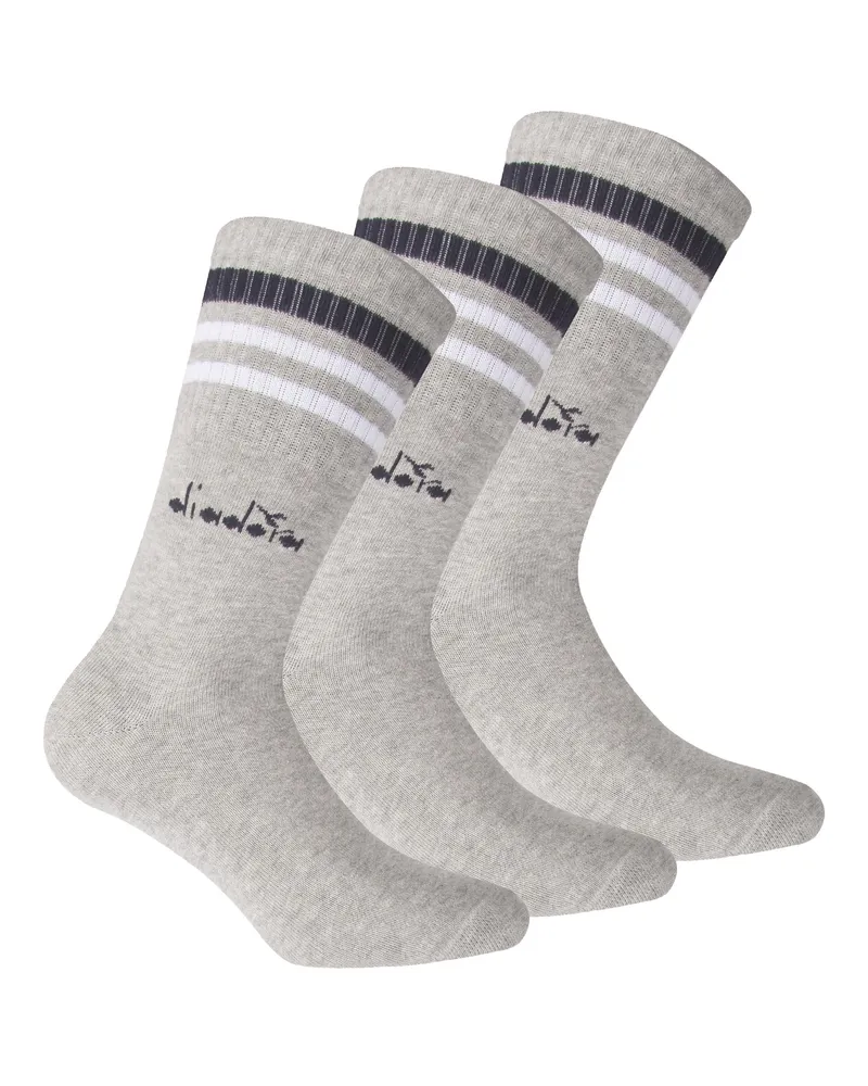Diadora Socken Grau