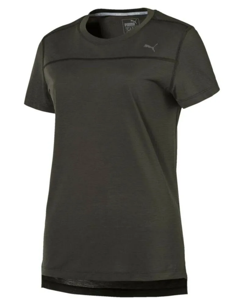 Puma Khaki-T-Shirt – Damen Khaki