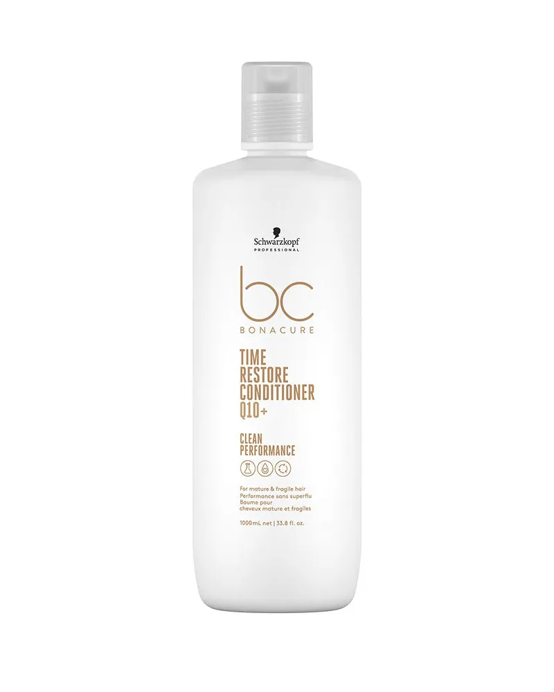 Schwarzkopf BC Time Restore Q10+ Conditioner, 1000 ml 