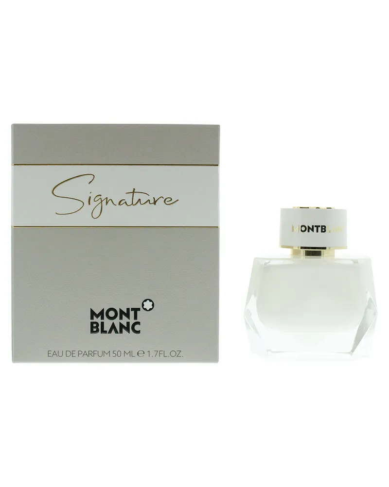 Montblanc Signature Eau de Parfum 50ml Spray 