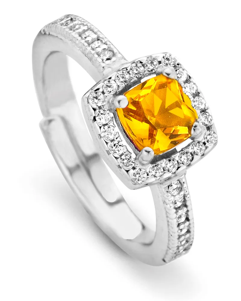 Orphelia Damen-Ring Sterling-Silber 925 – Silber ZR-7199/CH Silber
