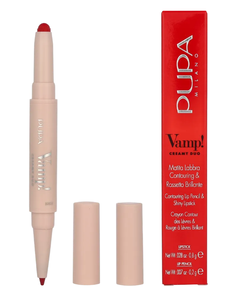 PUPA Milano Vamp! Cremiger Duo Lippenstift 