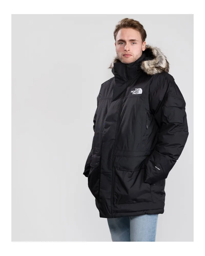 The North Face M Recycled Mcmurdo Herrenjacke Schwarz