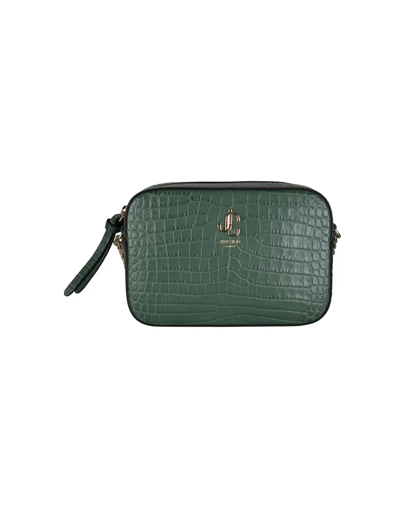 Jimmy Choo Umhängetasche Grün Grün