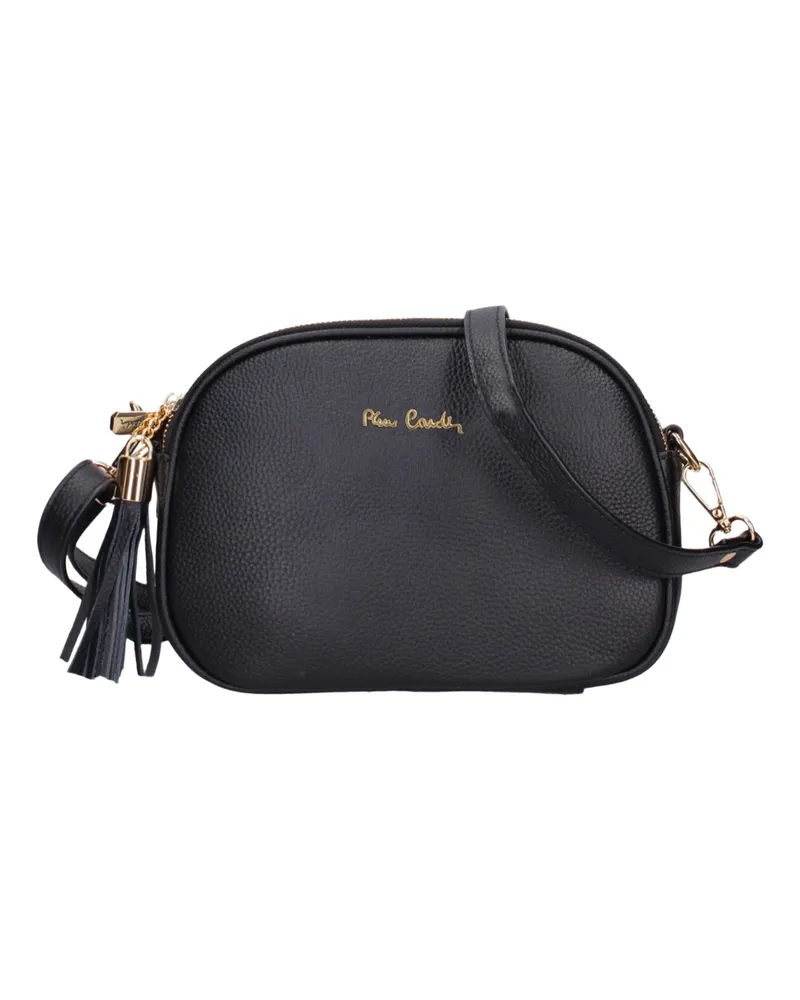 Pierre Cardin Umhängetasche für Damen - Schwarz Schwarz