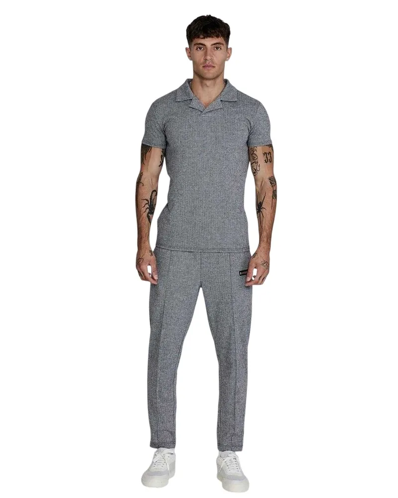 SikSilk Jogginghosen für Herren (Grau Grau