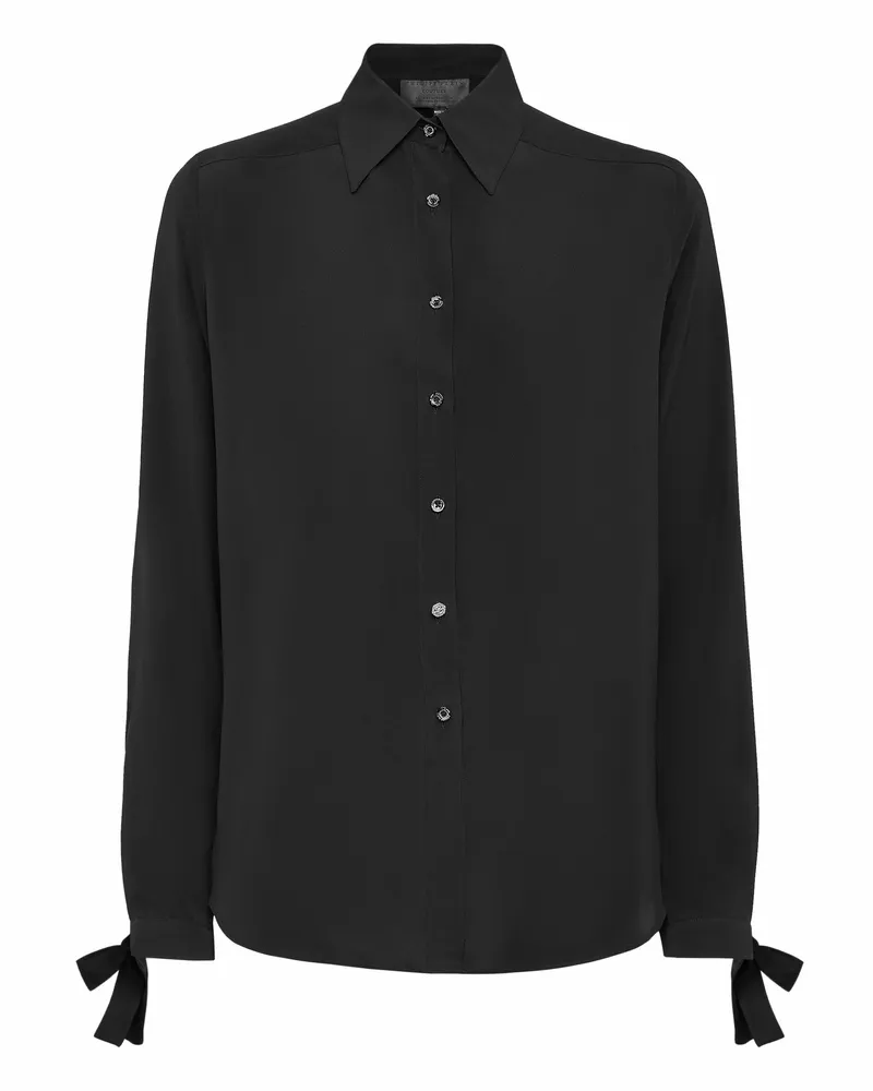 Philipp Plein Hemd Schwarz