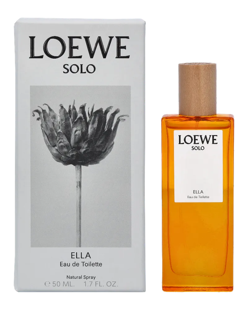 Loewe Solo Ella Edt Spray 