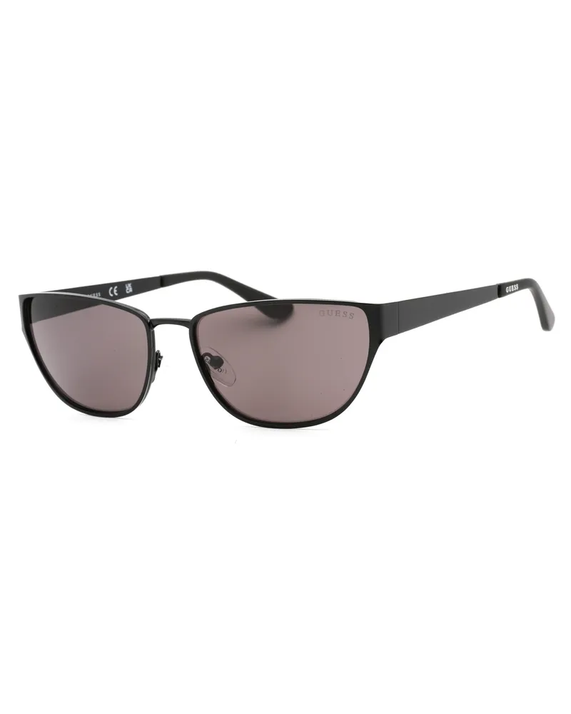 Guess Damen-Sonnenbrillen 57/16/135 mm Metall Schwarz
