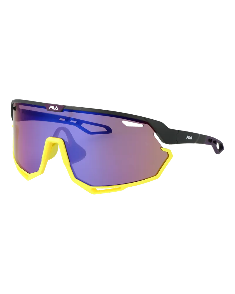 Fila Sonnenbrille SFI721 507V 99 - Schwarz Schwarz