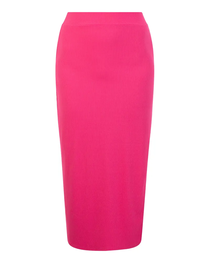 FAINA Midi-jupe en tricot Rosa