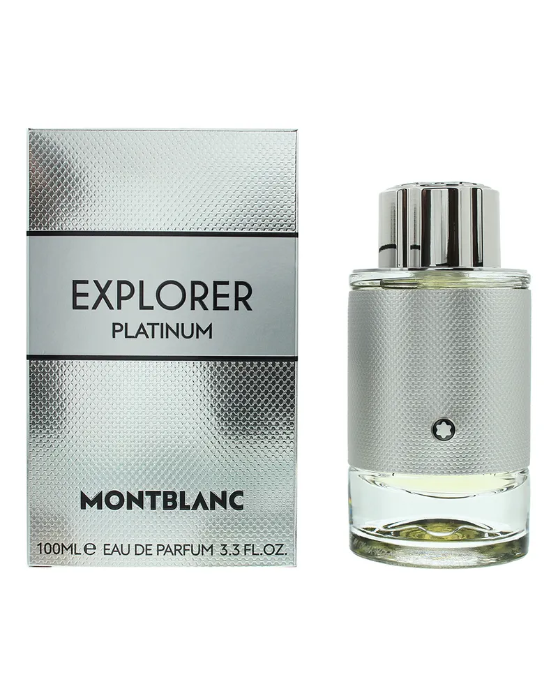Montblanc Explorer Platinum Eau De Parfum 100ml 
