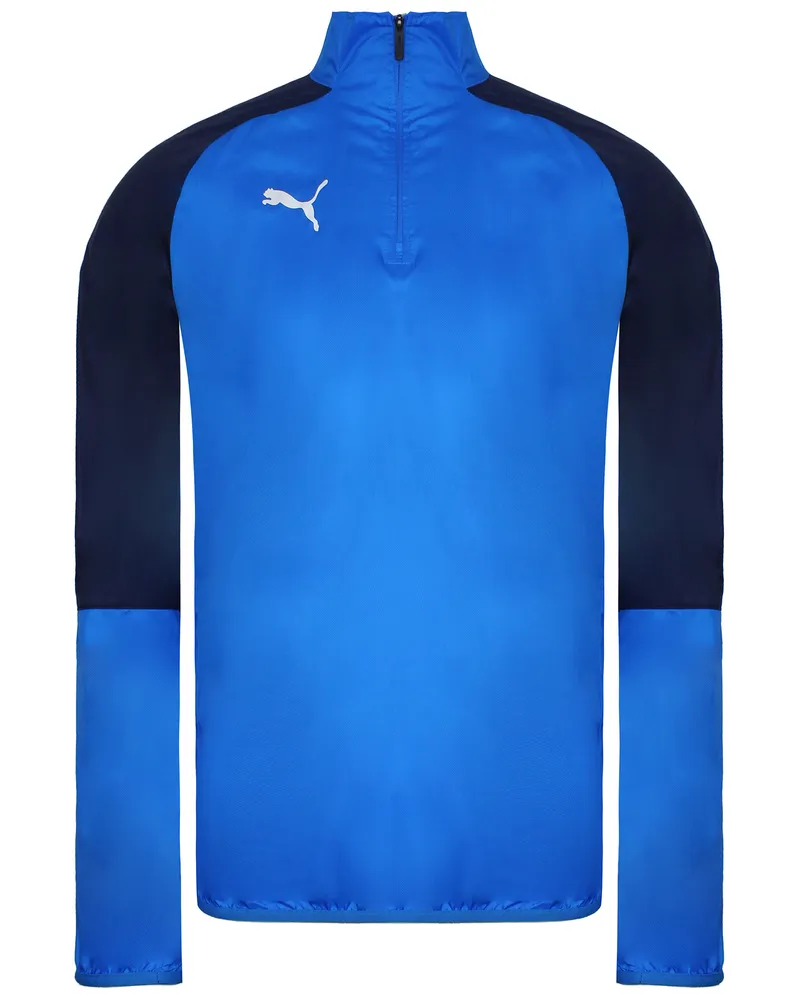 Puma Windcell Mens Blue Track Jacke Blau