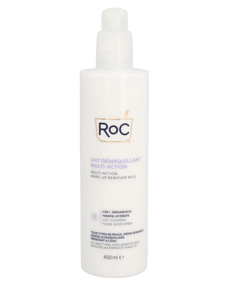 RoC Multi Action Make-up-Entferner-Milch 400ml 